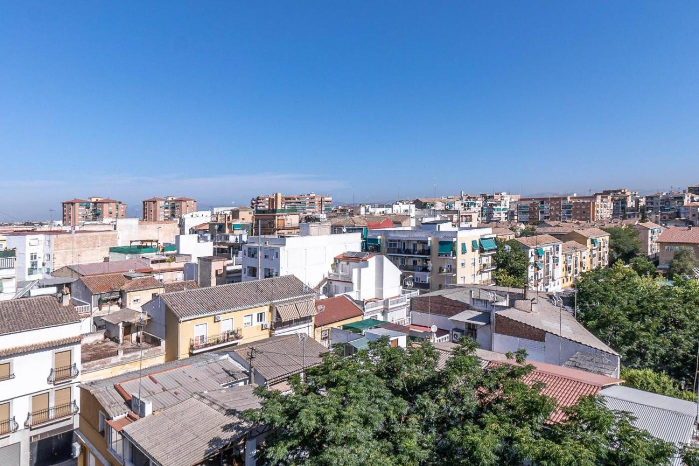 Que Vistas Leilighet Granada Eksteriør bilde